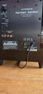 Complete Harman Kardon home-cinema set, Gebruikt, Blu-ray-speler, 70 watt of meer, 3.1-systeem