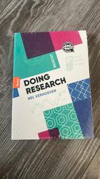 Nel Verhoeven - Doing research 6th edition, Boeken, Sociale wetenschap, Nieuw, Ophalen of Verzenden, Nel Verhoeven