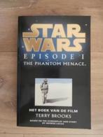 Star Wars - Boek - The Phantom Menace - Terry Brooks, Boeken, Zo goed als nieuw, Verzenden