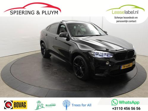 BMW X6 M 576PK Black Fire Edition Panodak 2x Dashcam, Auto's, BMW, Bedrijf, Te koop, X6, 4x4, ABS, Achteruitrijcamera, Airbags