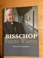 Bisschop Frans Wiertz - Missionair Testament, Ophalen of Verzenden, Zo goed als nieuw, Christendom | Katholiek
