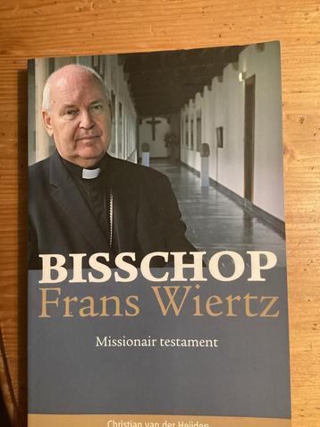 Bisschop Frans Wiertz - Missionair Testament beschikbaar voor biedingen