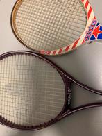 Two  Adidas Tennisrackets - Vintage, Sport en Fitness, Tennis, Adidas, Gebruikt, Ophalen of Verzenden, Racket