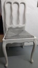 6 Leuke vintage eetkamerstoelen., Antiek en Kunst, Antiek | Meubels | Stoelen en Banken, Ophalen