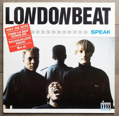 Londonbeat - Speak, Cd's en Dvd's, Vinyl | Pop, Gebruikt, 1980 tot 2000, 12 inch, Ophalen of Verzenden