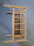 Poppen bed hout, Ophalen of Verzenden, Babypop