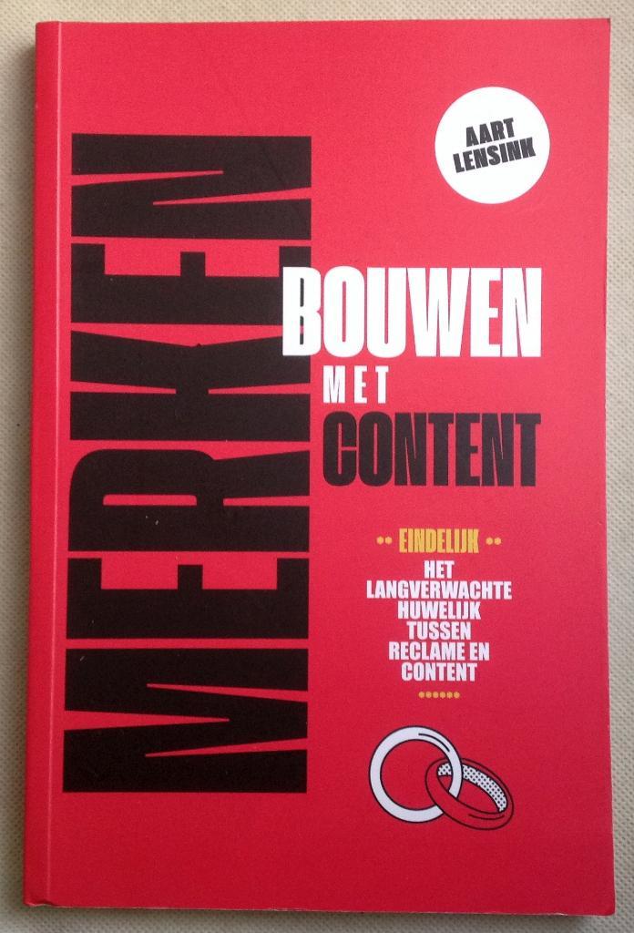 MERKEN Bouwen Met Content, Boeken, Economie, Management en Marketing, Gelezen, Overige onderwerpen, Verzenden