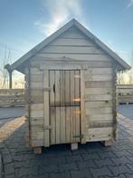 Houten speelhuisje Louise, Ophalen, Nieuw, Hout