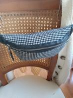 Zara zwart/witte heuptas, Sieraden, Tassen en Uiterlijk, Tassen | Damestassen, Ophalen of Verzenden, Zo goed als nieuw, Zwart