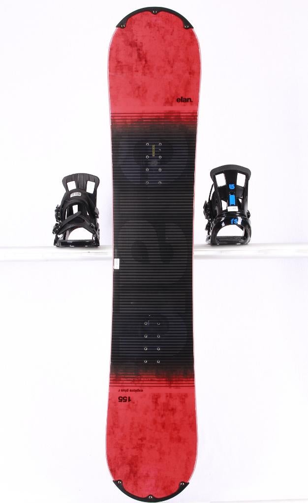 150 160 snowboard ELAN EXPLORE PLUS R 2022, red/black, Ophalen of Verzenden, Gebruikt, Board