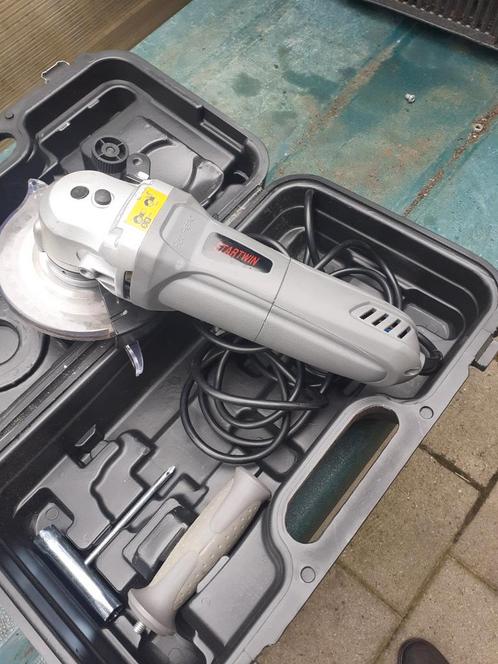 STARTWIN HAAKSE SLIJPER, Doe-het-zelf en Verbouw, Gereedschap | Slijpmachines, Zo goed als nieuw, Haakse handslijpmachine, Ophalen of Verzenden
