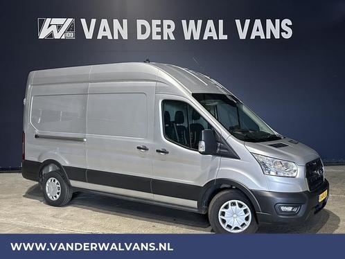 Ford Transit 2.0 TDCI 170pk L3H3 Euro6 Airco | Navigatie | 2, Auto's, Bestelauto's, Bedrijf, Te koop, Airconditioning, Cruise Control