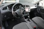 Volkswagen Tiguan 1.4 TSI ACT DSG R-Line Navi Keyless Cam Pd, Stof, 4 cilinders, Grijs, SUV of Terreinwagen