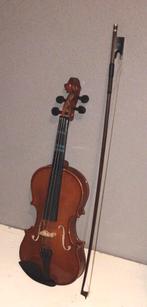 Viool met strijkstok, Muziek en Instrumenten, Strijkinstrumenten | Violen en Altviolen, Gebruikt, Ophalen of Verzenden