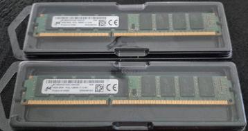 Micron 32GB 2x16GB PC3L-12800E DDR3-1600 ECC Unbuffered beschikbaar voor biedingen