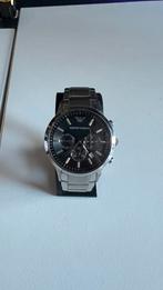 Armani horloge, Ophalen of Verzenden, Zo goed als nieuw, Staal, Overige merken