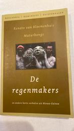 R. van Bloemenhuis Maturbongs - De Regenmakers, Ophalen of Verzenden, Zo goed als nieuw, R. van Bloemenhuis Maturbongs, Europa