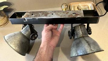 Plafondlamp Industrieel beschikbaar voor biedingen