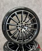 19” Mercedes-Benz C43 en C450 C-Klasse AMG velgen OEM W205, 19 inch, Gebruikt, Banden en Velgen, Ophalen of Verzenden