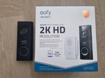 Eufy videodeurbel 2K HD met HomeBase beschikbaar voor biedingen