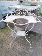 antiek ijzeren wastafeltje voor kinderen, Antiek en Kunst, Antiek | Speelgoed, Ophalen