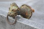 antiek en zeer zeldzaam gietijzeren armatuurtje, Antiek en Kunst, Curiosa en Brocante, Ophalen