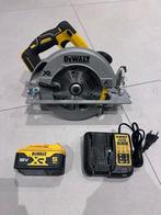 Dewalt CIRKELZAG -18v, Cirkelzaag, Ophalen of Verzenden, Zo goed als nieuw, 30 tot 70 mm