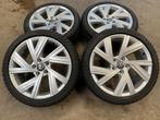 ❄️ 18 inch originele Bergamo velgen winterbanden VW Golf 8, 18 inch, Gebruikt, Velg(en), Personenwagen