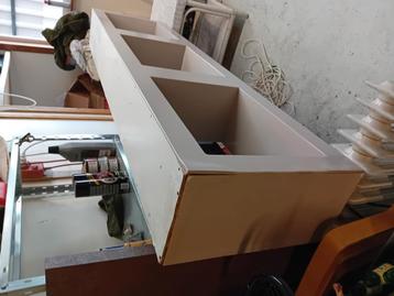 Design vakken wandkast