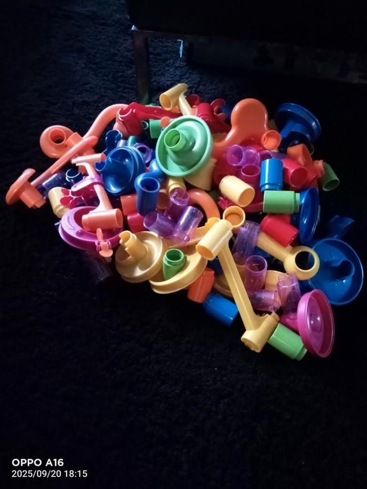 Grote verzameling speelgoed buizen en vormen, Kinderen en Baby's, Speelgoed | Babyspeelgoed, Gebruikt, Overige typen, Ophalen of Verzenden