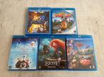 Disney Blu Ray (Frozen, Brave, Belle, Wild, Cars) 5x, Ophalen of Verzenden, Tekenfilms en Animatie