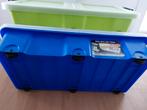 Te koop 4 bed roller opbergdozen 80 x 40 x 17 cm, Ophalen, Eenpersoons, Hout