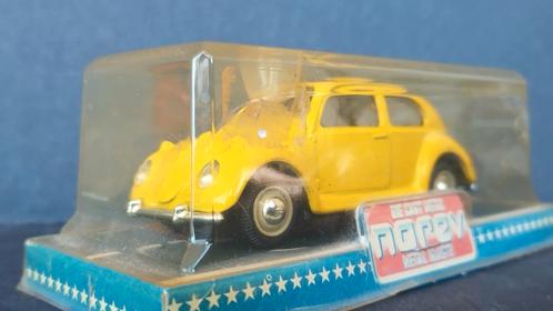 Volkswagen VW Kever 1300 Geel 1:43 Norev Pol, Hobby en Vrije tijd, Modelauto's | 1:43, Nieuw, Auto, Norev, Ophalen of Verzenden