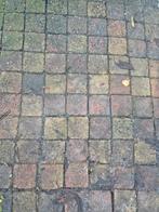 Gebruikte Klinkers 5 m2 en trommelstenen 15m2, Tuin en Terras, Tegels en Klinkers, Ophalen, Gecoat, Gebruikt, Klinkers