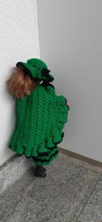 barbiejurk groen gehaakt, Ophalen of Verzenden, Gebruikt, Barbie