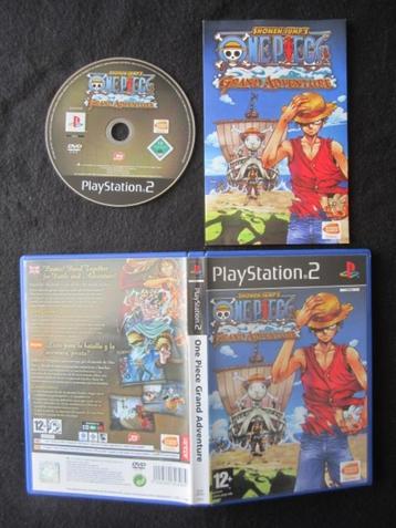 PS2 - One Piece grand adventure - Playstation 2 beschikbaar voor biedingen