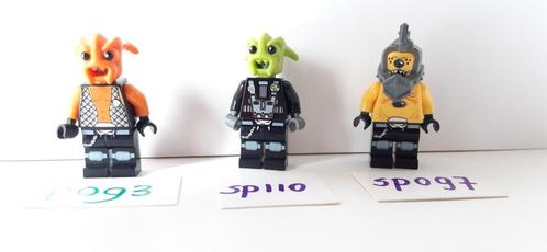 LEGO Minifigures Space Police 3 Kranxx, Snake en Rench, Kinderen en Baby's, Speelgoed | Duplo en Lego, Gebruikt, Lego, Ophalen of Verzenden
