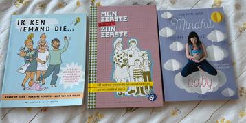3x leuke ouderschaps boeken, oa; Mindful met je baby beschikbaar voor biedingen
