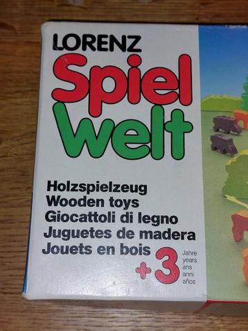 Houten speelgoed Wildpark Lorenz Spielwelt