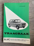 Vraagbaak BLMC Mini 850, 1000, Cooper, 1275 GT 1970-1972, Ophalen of Verzenden