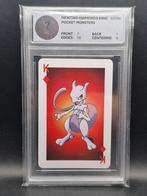 Mewtwo pocket monsters vintage woetoe grading 7nm, Hobby en Vrije tijd, Verzamelkaartspellen | Pokémon, Verzenden, Zo goed als nieuw