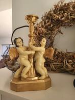 Mooie kandelaar met engel, Huis en Inrichting, Woonaccessoires | Kandelaars en Kaarsen, Ophalen of Verzenden
