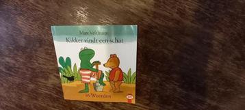 Te koop: Boekje Kikker vindt een schat in Woerden beschikbaar voor biedingen