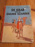 herdruk Kuifje De Krab met de Gulden Scharen, Boeken, Eén stripboek, Ophalen of Verzenden, Gelezen