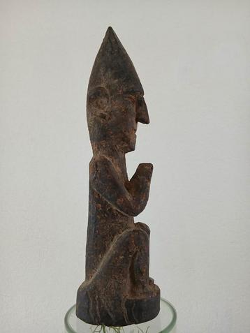 2x himalaya Nepal votief houten beeld sjamaan namaste  beschikbaar voor biedingen