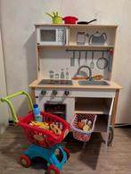 Leuke speelkeuken met accessoires, Ophalen, Gebruikt, Hout, Speelkeuken