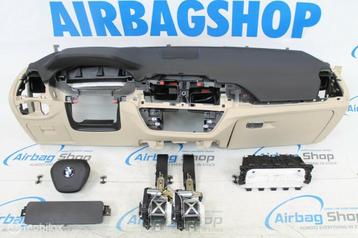 Airbag set Dashboard zwart/beige speaker BMW X4 G02 2018-... beschikbaar voor biedingen