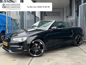 Audi A3 Cabriolet 1.4 TFSI Ambition Pro Line S | LEDER | NAV beschikbaar voor biedingen