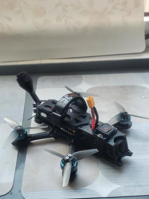 apex 3 3inch dji o3 drone (ruilen), Hobby en Vrije tijd, Modelbouw | Radiografisch | Helikopters en Quadcopters, Zo goed als nieuw