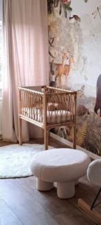 Rotan Wieg - Stijlvol en Comfortabel, Ophalen of Verzenden, Zo goed als nieuw, Wieg